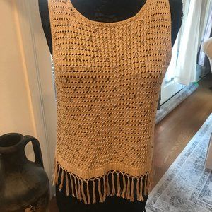 Alice & Olivia Sweater Tank - Size M